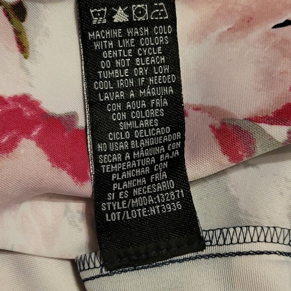 ronni Nicole Floral Sheath Dress - Picture 9 of 16